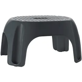 RIDDER Badhocker Fun Duschhocker grau 39 cm