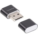 Mini-Cardreader für microSD(HC/XC)-Karten bis 128 GB & USB-Stick