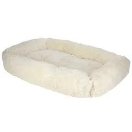 Kerbl Kuschelbett Fluffy, Creme,