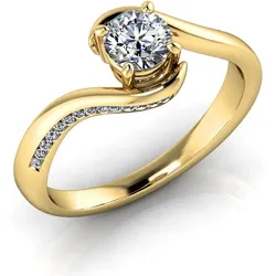 Verlobungsring VR11 585er Gelbgold - 2560