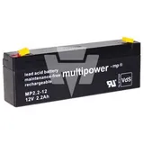 Hückmann Multipower Blei-Akku Mp2 12 V 2 Ah