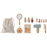 Bloomingville Daisy Make-up set, Rose, Buche Set of 11