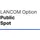Lancom Systems Lancom Public Spot Option - Lizenz - 64 Benutzer (Packung mit 10)