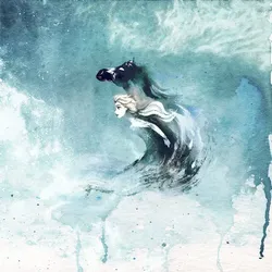 KOMAR Vliestapete »Frozen Spirit Of Wonder«, bunt, glatt