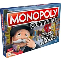 Hasbro brettspiel Monopoly Loser-Ausgabe (NL), Farbe:Multicolor
