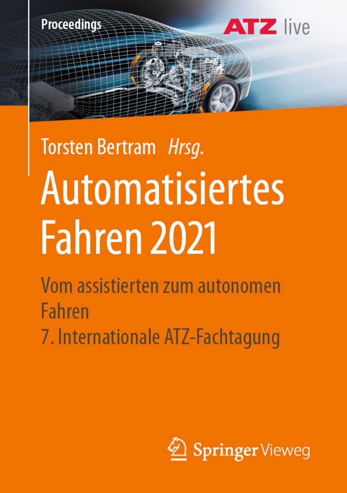 Automatisiertes Fahren 2021  Kartoniert (TB)