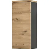 BASIC by Balculina Hängeschrank MEMPHIS, Badezimmerschrank BxHxT 30x70x23«, 1 Tür L/R montierbar, Softclose