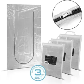 STAHLWERK Staubschutztür 3er Set U-Form