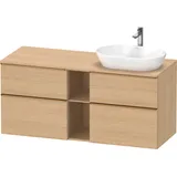 Duravit D-Neo Konsolenwaschtischunterbau wandhängend Natur Eiche Matt 1400x550x664 mm à DE4970R04300 DE4970R04300000,
