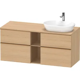 Duravit D-Neo Konsolenwaschtischunterbau wandhängend Natur Eiche Matt 1400x550x664 mm à DE4970R04300 DE4970R04300000,