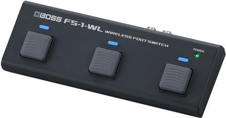 ROLAND FS-1-WL - BOSS Wireless Fußschalter mit anpassbarem Bluetooth-Foot-Controller - in schwarz (424521C99)