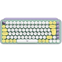 Logitech POP Keys Kabellose mechanische Tastatur-personalisierbaren Emoji-Taste PC-Tastatur