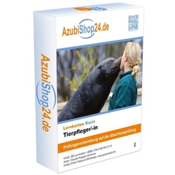 AzubiShop24.de Basis-Lernkarten Tierpfleger /-in