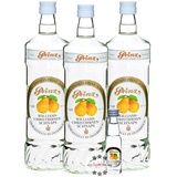 3 x Prinz Williams-Birnen Schnaps + gratis Miniatur