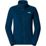 The North Face NF0A855O1NO1 Women’s 100 Glacier Fz Eu Damen Midnight Petrol Größe XS