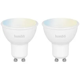 Hombli smarte Glühbirne, 4,5W, CCT, 2er Pack