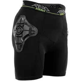 Rekd Protection Schutzshorts Energy Pro Impact M Schwarz