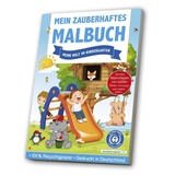 Media Verlag Mein zauberhaftes Malbuch: Meine Welt im Kindergarten