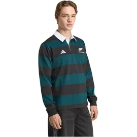 adidas Neuseeland All Blacks Heritage Poloshirt schwarz 3XL
