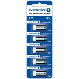 Everactive A23 12V Alkaline-Batterien – Blister 5 Stück