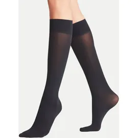 Falke Pure Matt Kniestrümpfe 1 Paar Blau 39-42