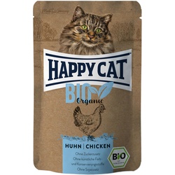 Happy Cat Bio Huhn Pouches 1,02 kg
