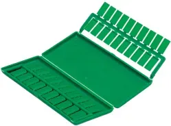 UNGER Plastic ClipsTM und Messing ClipsTM PCLIP , 1 Box = 40 Stück, Plastic, einzeln entnehmbar