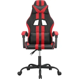 vidaXL Gaming-Stuhl Rot PC