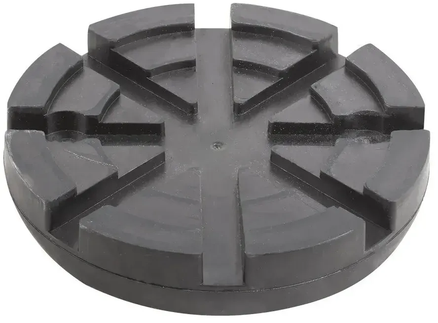 Jbm Nassbaum/ami 125 Mm Gummipolster - Black - One Size