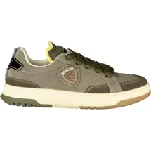 BLAUER Grüner Herren Sneaker Beige/Grün 42