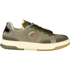 BLAUER Grüner Herren Sneaker Beige/Grün 42