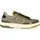 BLAUER Grüner Herren Sneaker Beige/Grün 42