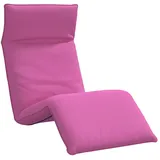 vidaXL Sonnenliege Klappbar Rosa 175x54x8,5 cm Oxford-Gewebe, - Rosa