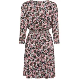 LAURA SCOTT Jerseykleid Geblümt Pastel 40