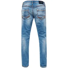 RUSTY NEAL Straight Fit Blau 30/34