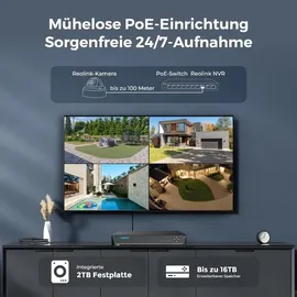 Reolink RLK8-1200V4 Weiß