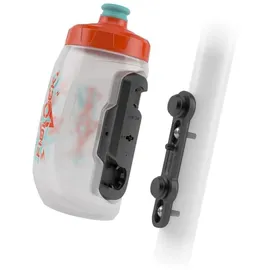 Fidlock Twist Bottle 450 Kids Bike Base Magnetischer Fahrrad Flaschenhalter Fahrrad Trinkflasche für Kinder Fahrrad-Trinkflasche
