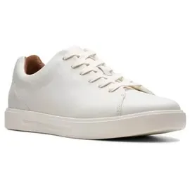 CLARKS Un Costa Lace Schuhe White 44 1/2