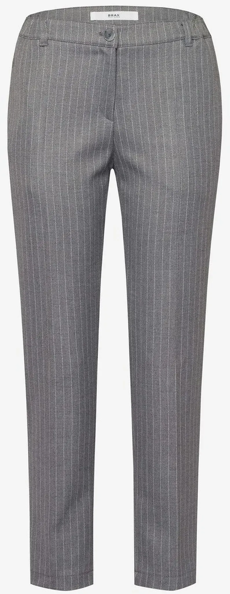 Pantalon Regular Fit  Brax Feel Good gris