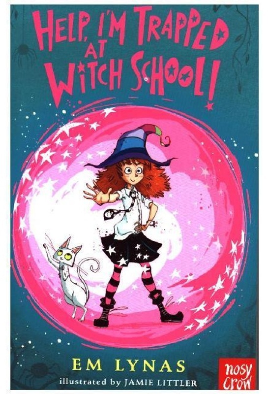 Witch School - Help, I'm Trapped At Witch School! - Em Lynas, Kartoniert (TB)