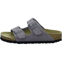 Birkenstock Arizona Veloursleder Damen Pantolette, Größe:41 EU