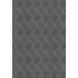 Novel Webteppich Stilo anthrazit ca. 80x150cm