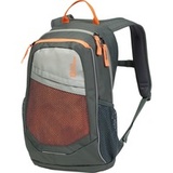 TRACK JACK, Rucksack - dunkelgrün/orange, 10 Liter