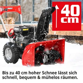 Hecht Schneefräse Benzin 9555