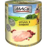 MAC's Geflügel & Cranberry 6 x 800 g