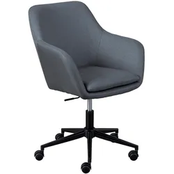 Inter Link Bürostuhl Workrelaxed - versch. Farben - Grau