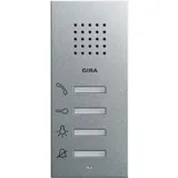 Gira Wohnungsstation AP 1250 26 Alu