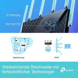 TP-Link Archer AX73 V1 AX5400 Dualband Router