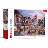 Trefl 330335 3000 Teile, Premium Quality, für Erwachsene und Kinder ab 15 Jahren Puzzle Vergnügungspark,