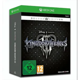 Kingdom Hearts III - Deluxe Edition (USK) (Xbox One)